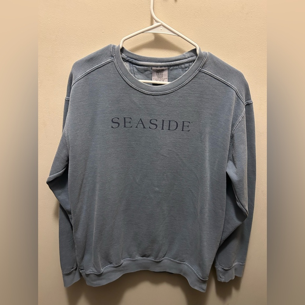 Comfort Colors Seaside, FL Crewneck Sweatshirt